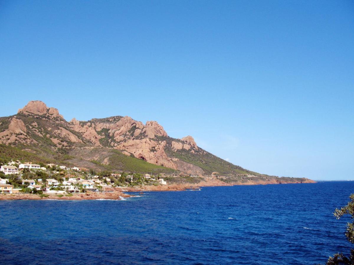 Apartment Village Cap Esterel - L'Esquinade-32 By Interhome Сен-Рафаэль Экстерьер фото