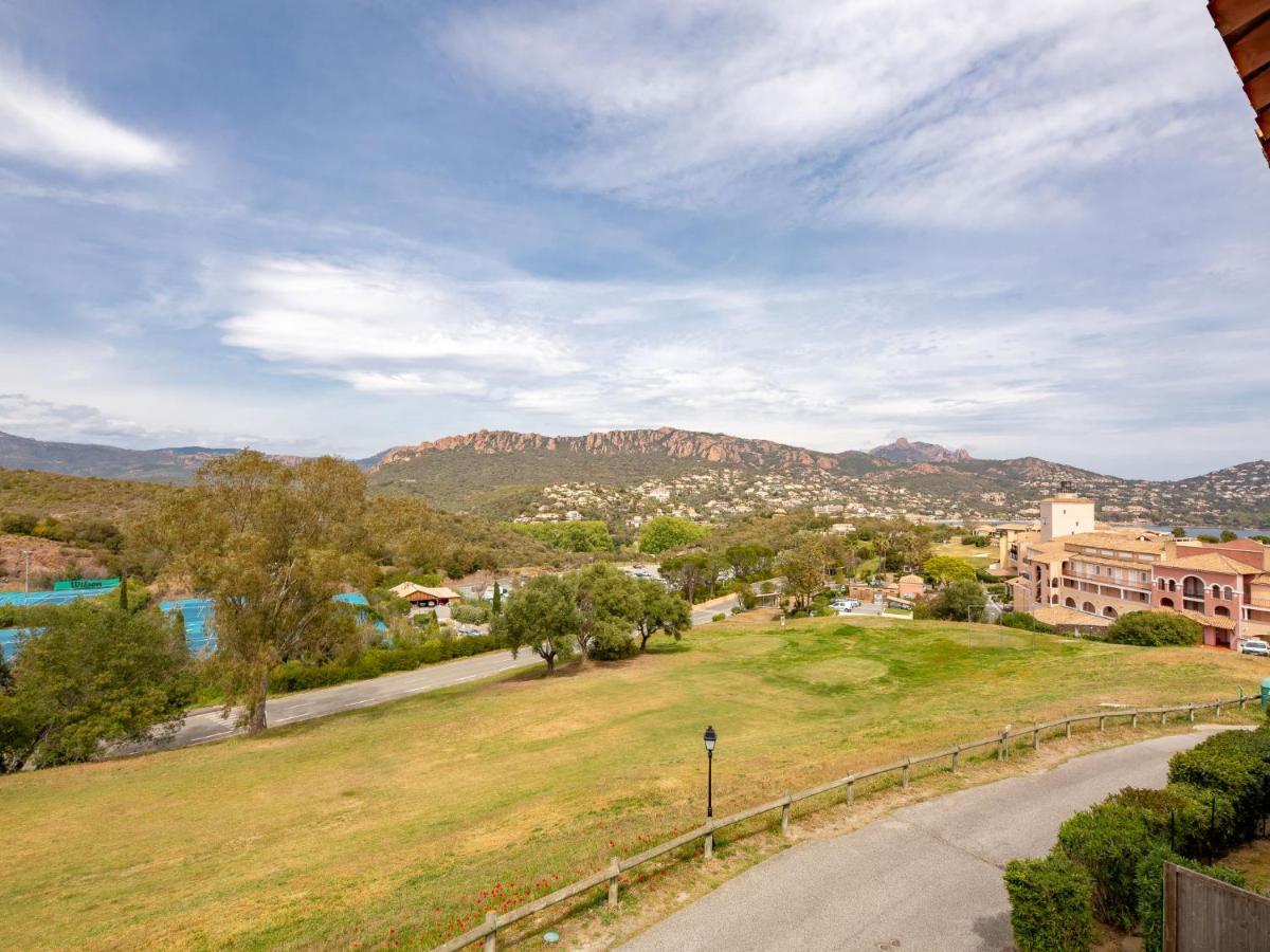 Apartment Village Cap Esterel - L'Esquinade-32 By Interhome Сен-Рафаэль Экстерьер фото