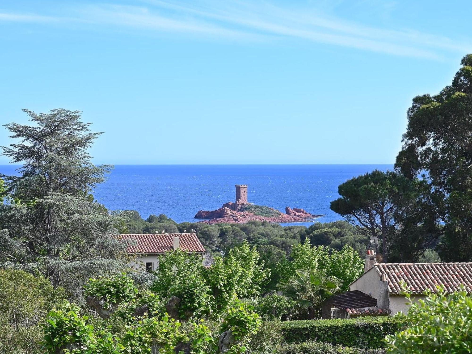 Apartment Village Cap Esterel - L'Esquinade-32 By Interhome Сен-Рафаэль Экстерьер фото