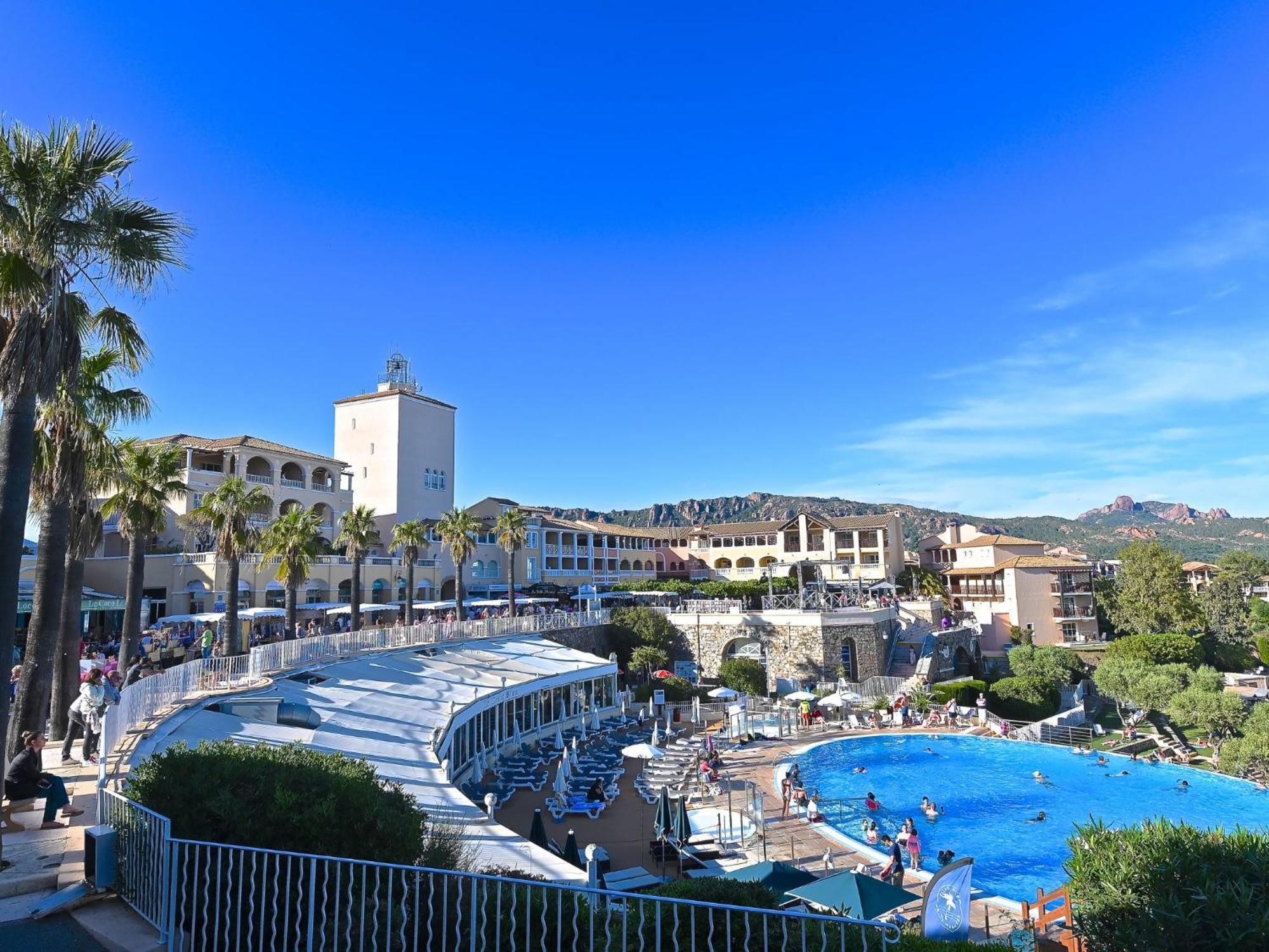 Apartment Village Cap Esterel - L'Esquinade-32 By Interhome Сен-Рафаэль Экстерьер фото
