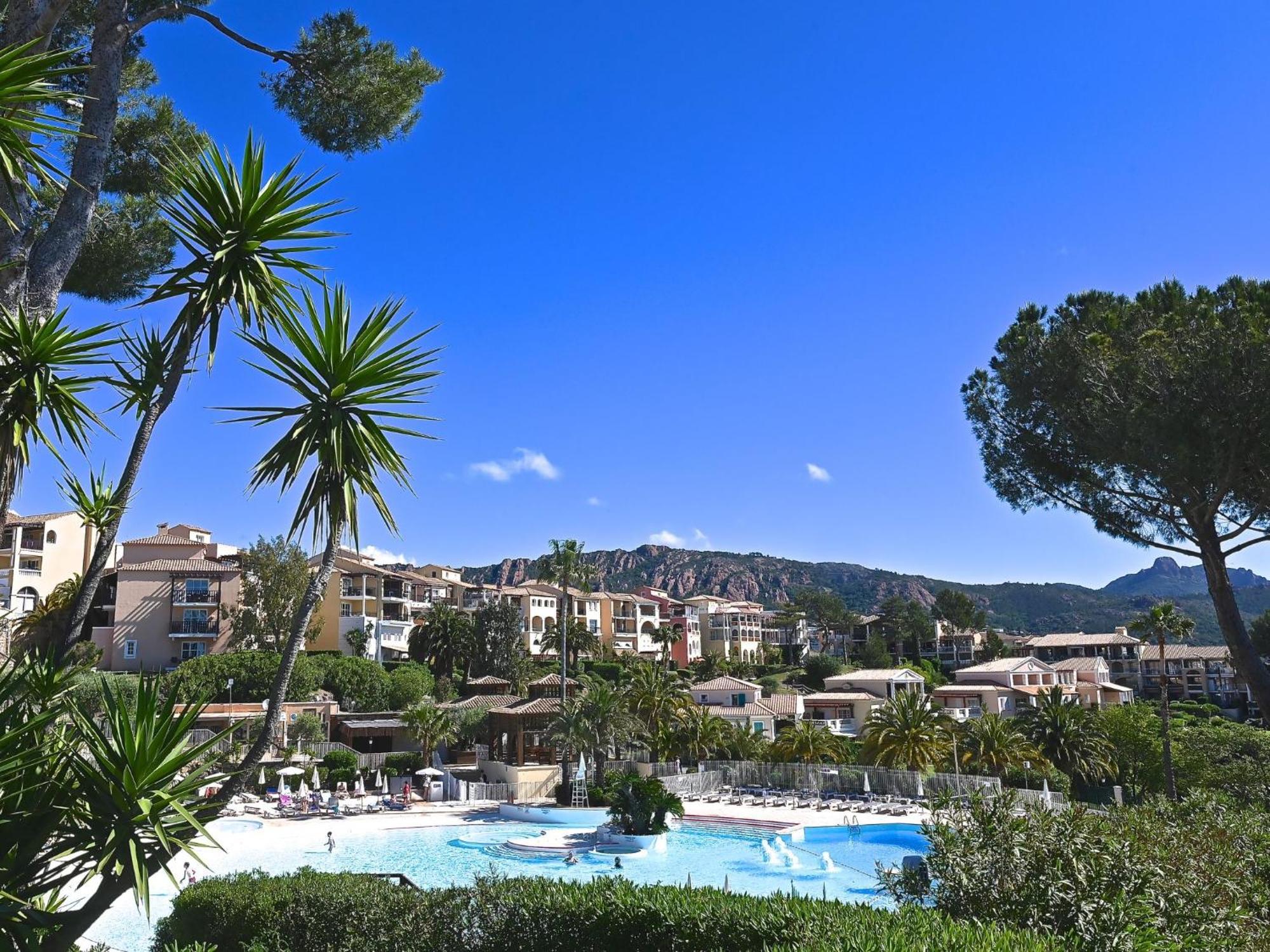 Apartment Village Cap Esterel - L'Esquinade-32 By Interhome Сен-Рафаэль Экстерьер фото